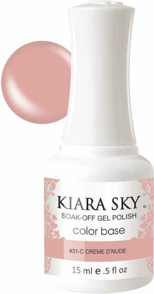 Kiara Sky Gel Polish - Creme D'Nude - G431
