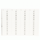 BER Refill Appointment Book 8 Columns- 200 Pages