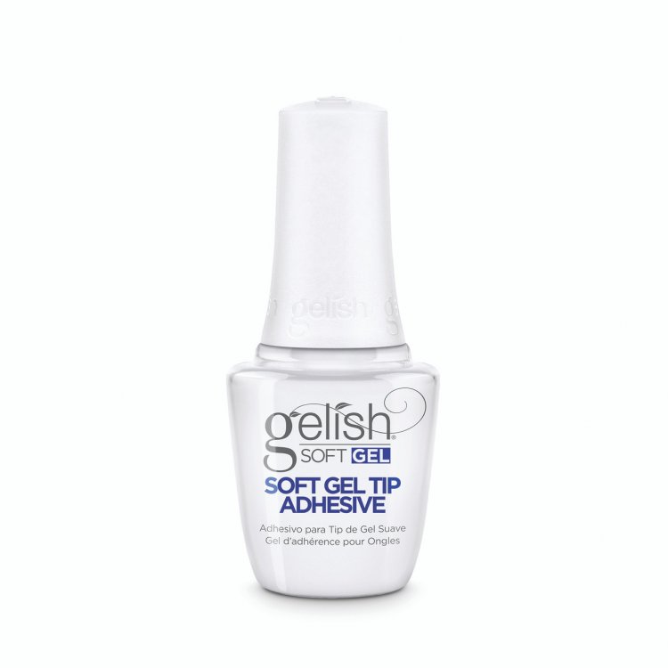 Gelish - Soft Gel Tip Adhesives 0.5oz