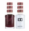 DND 675 Red Eyeshadow Duo