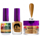 Wave  Simplicity Dip powder 2oz W190 Orange Glow