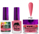 Wave  Simplicity Dip powder 2oz W152 La Vie En Rose