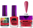 Wave  Simplicity Dip powder 2oz W153 Raspberry Galore