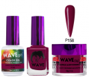 Wave  Simplicity Dip powder 2oz W158 Dark Raspberry