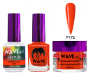 Wave  Simplicity Dip powder 2oz W174 Bright Lava
