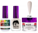 Wave  Simplicity Dip powder 2oz W198 Off White Twinkle