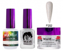 Wave  Simplicity Dip powder 2oz W202 Flashing Blue Lights