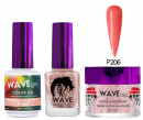 Wave  Simplicity Dip powder 2oz W206 Because I'm Happy