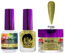 Wave  Simplicity Dip powder 2oz W209 Attire Is Gold
