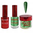 Wave  Gel Green Collection 3 in1