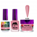 Simplicity Acrylic Wave Dip powder 2oz - #W06 Glossy and bossy