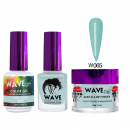 Simplicity Acrylic Wave Dip powder 2oz - #W065 Blue Lover