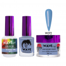 Simplicity Acrylic Wave Dip powder 2oz - #W072 Blueberry Shine