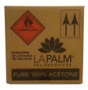 LA palm Acetone   4/Gallons