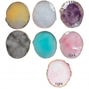 Gorgeous Gold-Edged Nail Art Palette - Dark Pink
