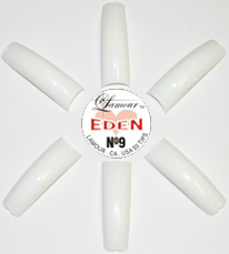 Lamour Eden  Snow French 550 Tips (Size 0 -10)