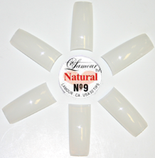 Lamour Natural 550 Tips (Size 0 -10)