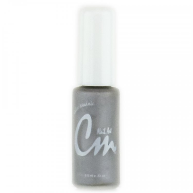 Cm Nail Art Color Madnic - Platinum Pearl