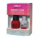Orly Perfect Pair Matching Monroe's Red - .3 fl oz