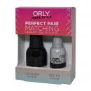 Orly Perfect Pair Liquid Vinyl - .3 fl oz