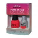 Orly Perfect Pair Hot Shot - .3 fl oz