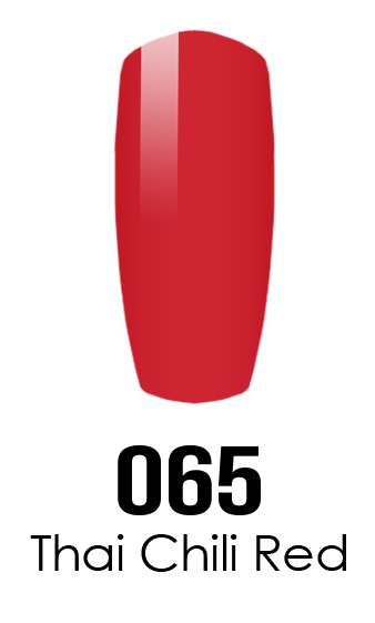 DND DC DUO - #065 THAI CHILI RED