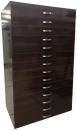 Polish Cabinet - Chocolate- price Not Free Shipping