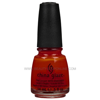 China Glaze Nail Polish, Paint The Town Red 72034
