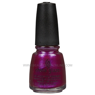 China Glaze Nail Polish, Draped In Velvet 70892