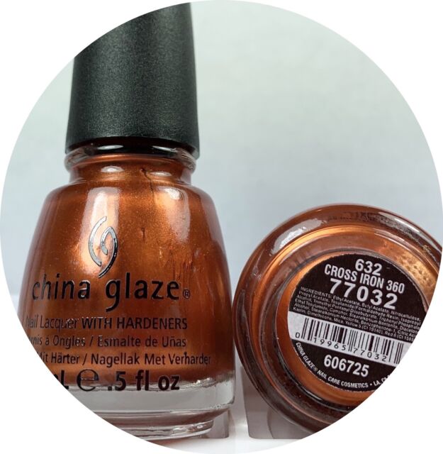 China Glaze Nail Polish, Cross Iron 360 77032