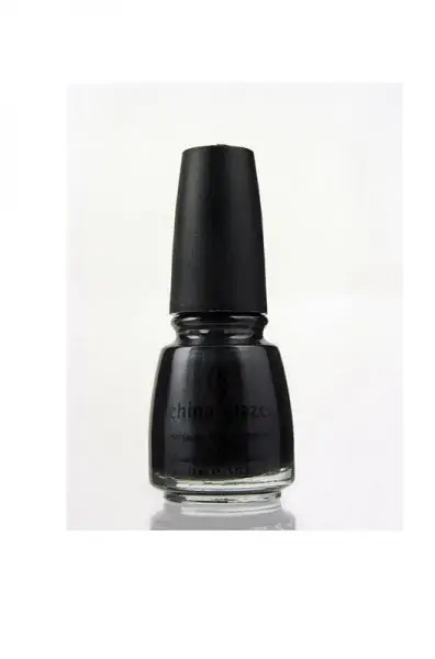 CHINA GLAZE NAIL LACQUER, BLACK DIAMOND 0.5 FL OZ 77029