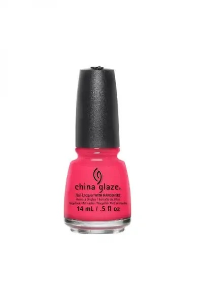 CHINA GLAZE NAIL LACQUER, POOL PARTY 0.5 FL OZ 80945