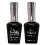 EzFlow TruGEL LED/UV Top Coat Duo TG101 - 14 mL / 0.5 fl oz