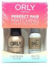 Orly Perfect Pair - Champagne Slushie