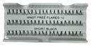 Eyelashes - SHORT BLACK Knot-free 12 hairs (Box of 105 )