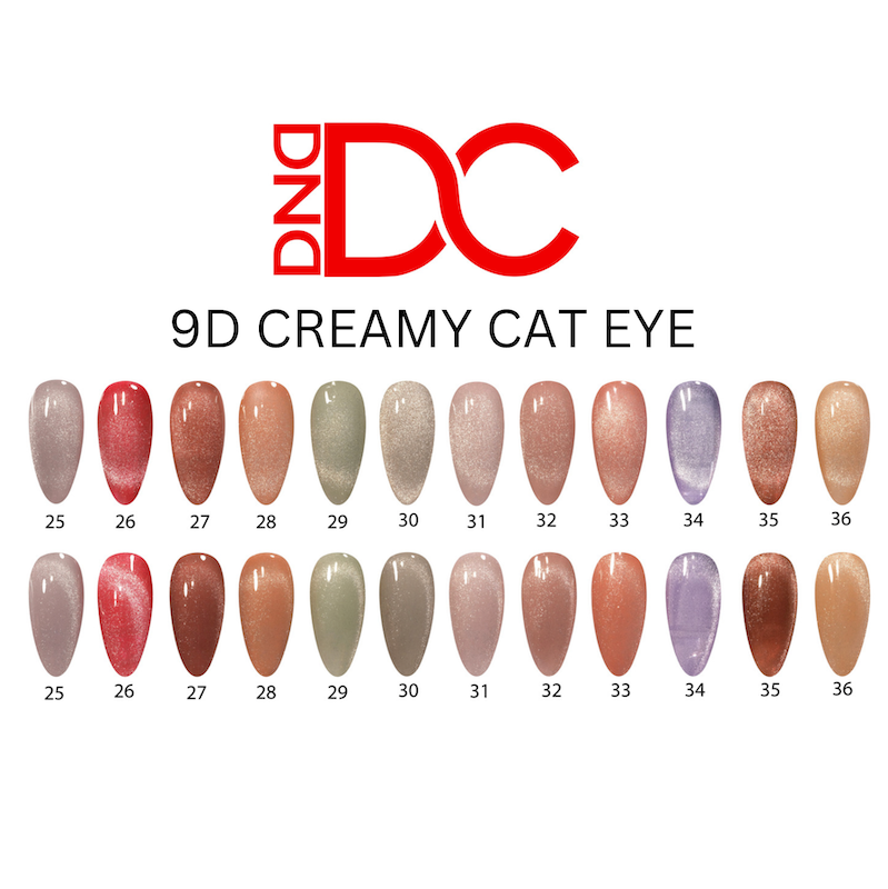 9D Creamy Cat Eye