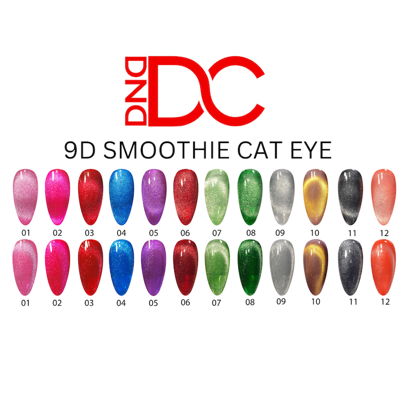 9D Smoothie Cat Eye