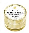 LUX 6 IN 1 GEL (NO WIPE)