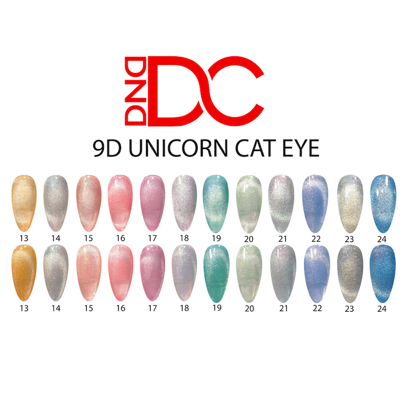 9D Unicorn Cat Eye