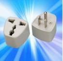 Asia Adapter to USA CANADA AC Power Plug Travel 3 pin Converter - 1 pcs