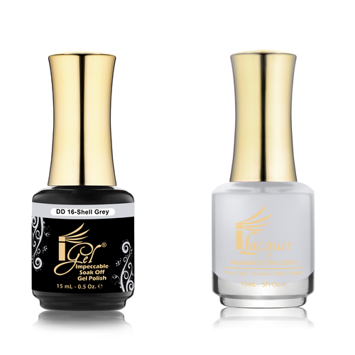 Igel DD DUO #DD16 SHELL GREY