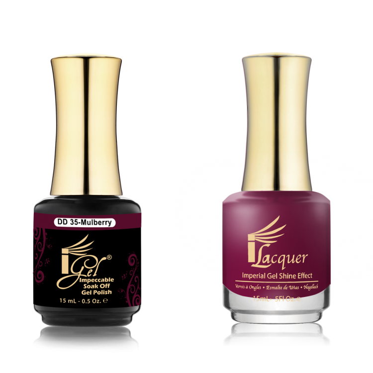 Igel DD DUO #DD35 MULBERRY