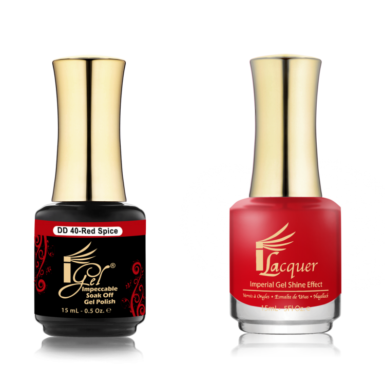 Igel DD DUO  #DD40 RED SPICE