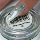 CR8- CHAMELON FLAKES NAIL ART #28
