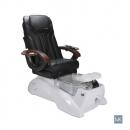 FLOURANCE PEDI CHAIR - PEARL WHITE