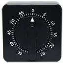 60 - Minute Timer- black