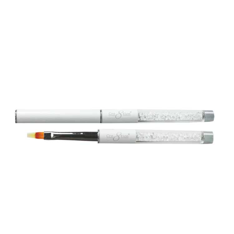 Cre8tion - Ombre Nail Brush (white ) 1pcs