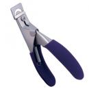 Burmax Acrylic Nail Slicer Rubber Grip - Purple