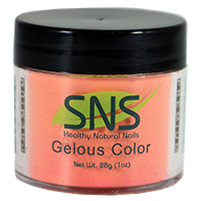 SNS Gelous Color - 135 - Triumphant Red