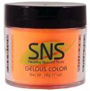 SNS Gelous Color - 265 - Orange, It's Obvious